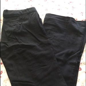 Theory Black Pants